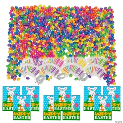 Bulk Value 1208pc pc Easter Egg Hunt Kit for 100